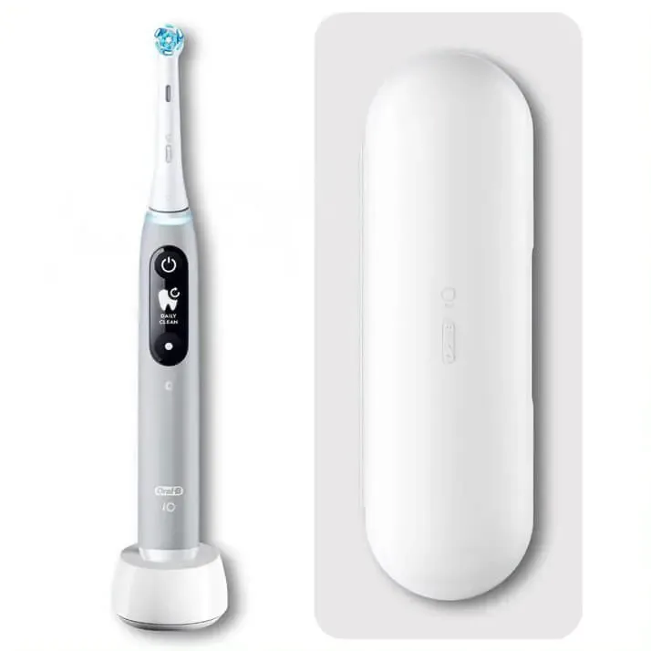 Braun iO Series 6 - electric toothbrush, grey