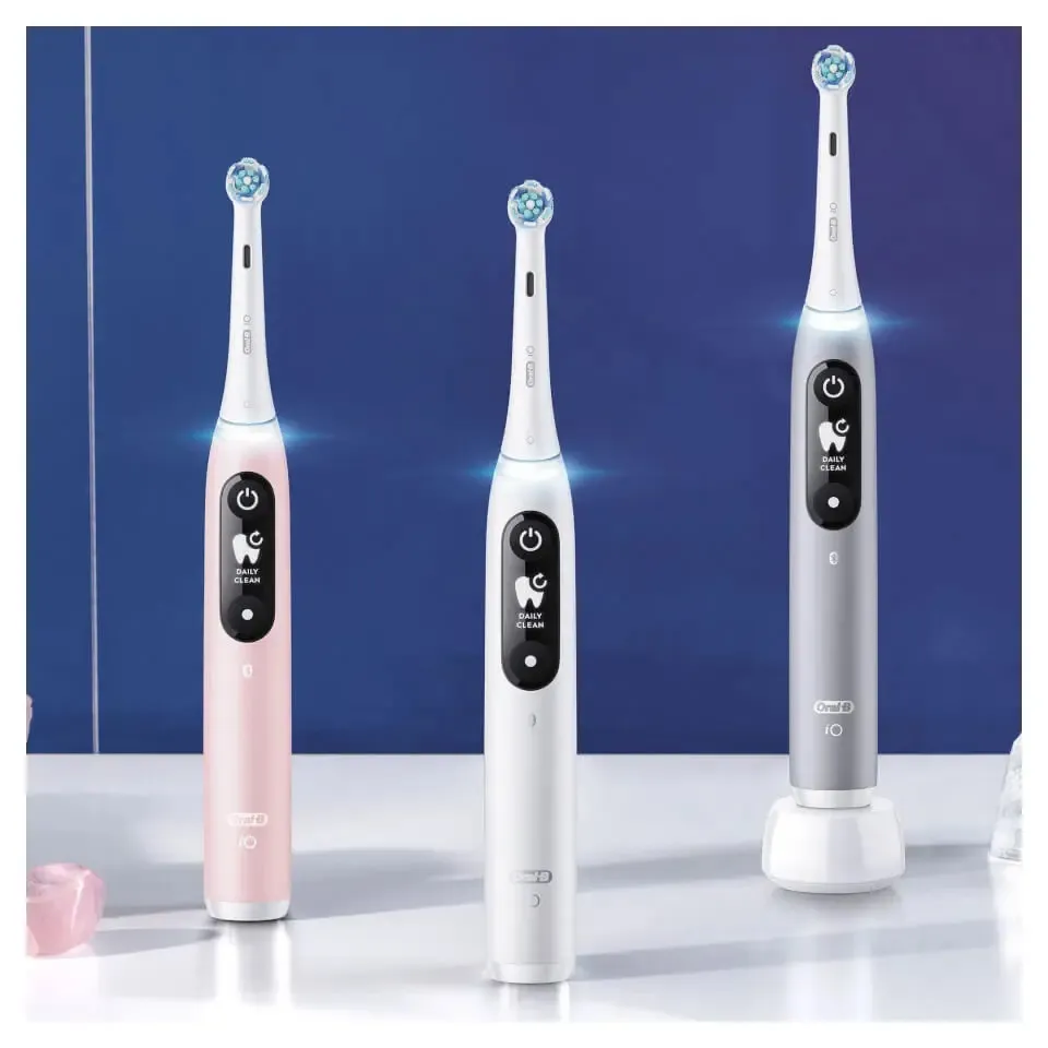 Braun iO Series 6 - electric toothbrush, grey