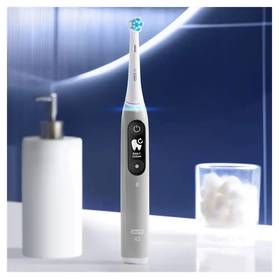 Braun iO Series 6 - electric toothbrush, grey