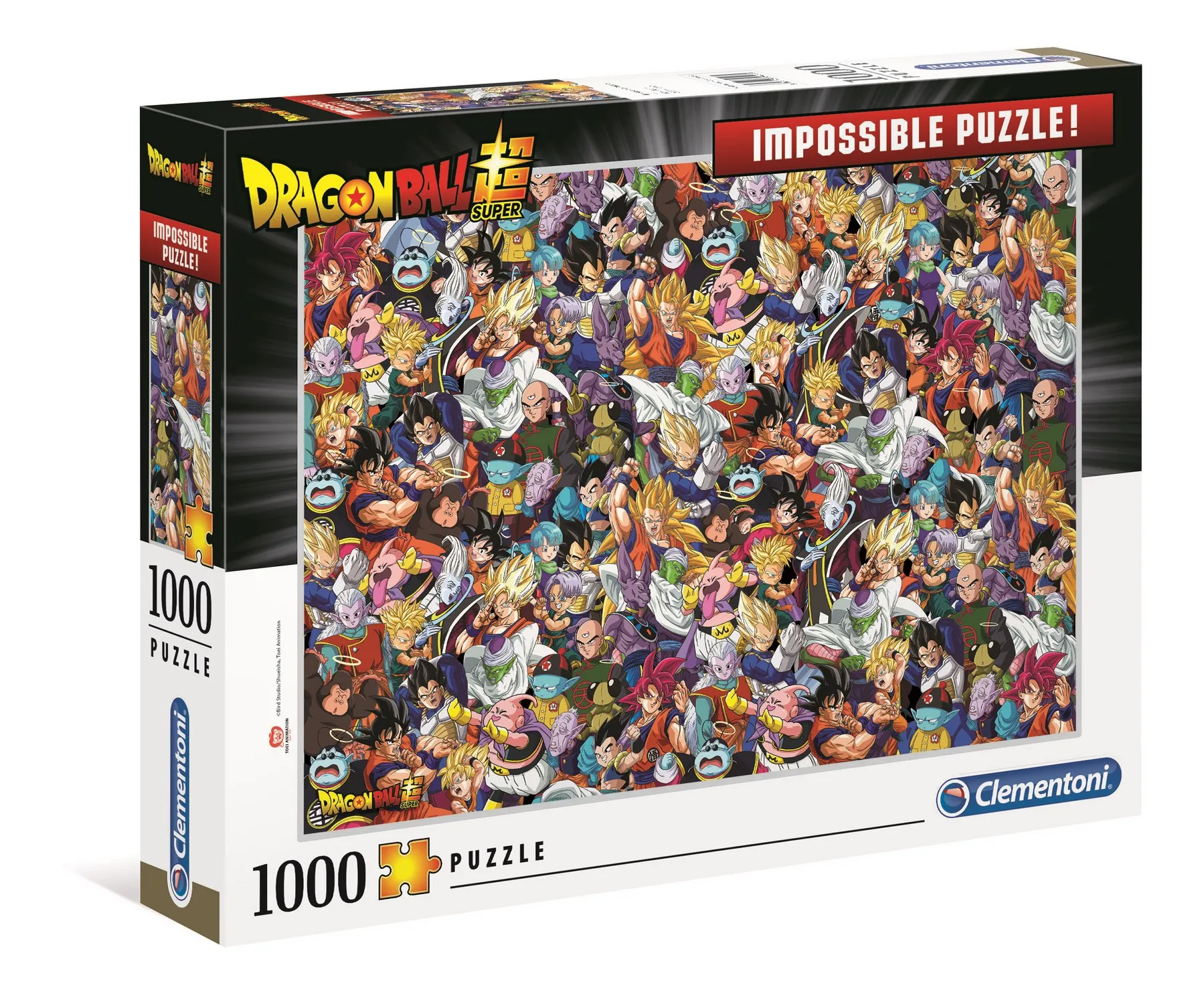 Clementoni Impossible Puzzle! Drago Ball - pussel, 1000 bitar