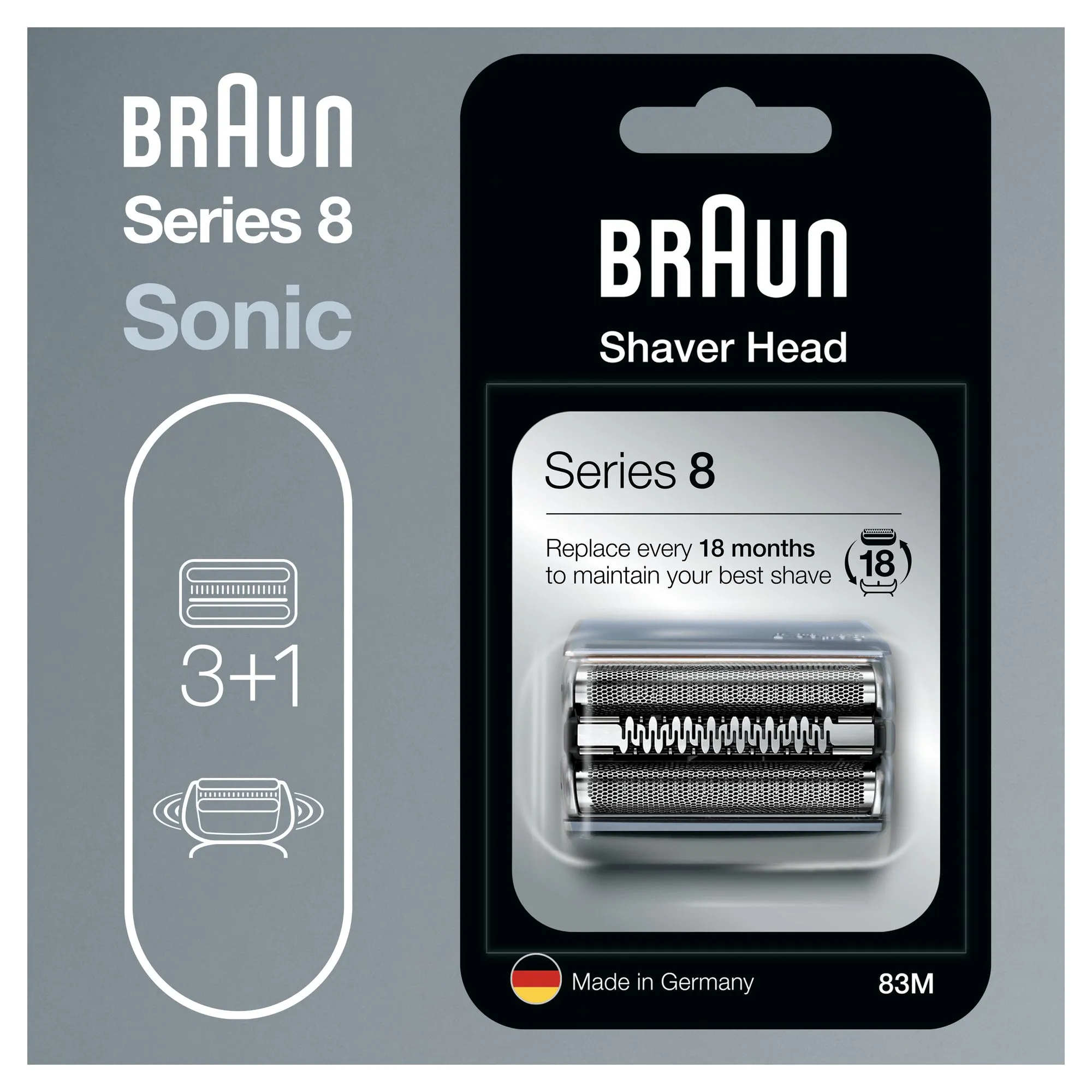 Braun Series 8 83M -ajop&auml;&auml;
