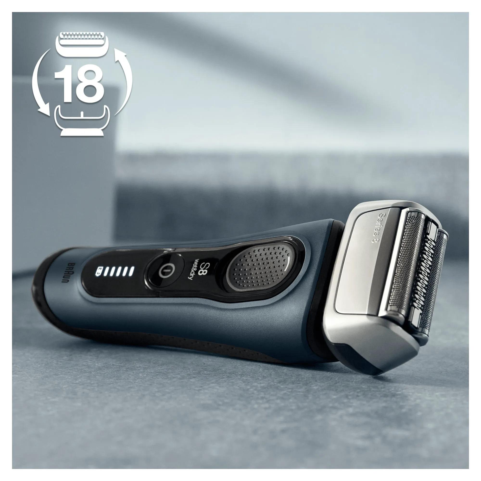 Braun Series 8 83M -ajop&auml;&auml;