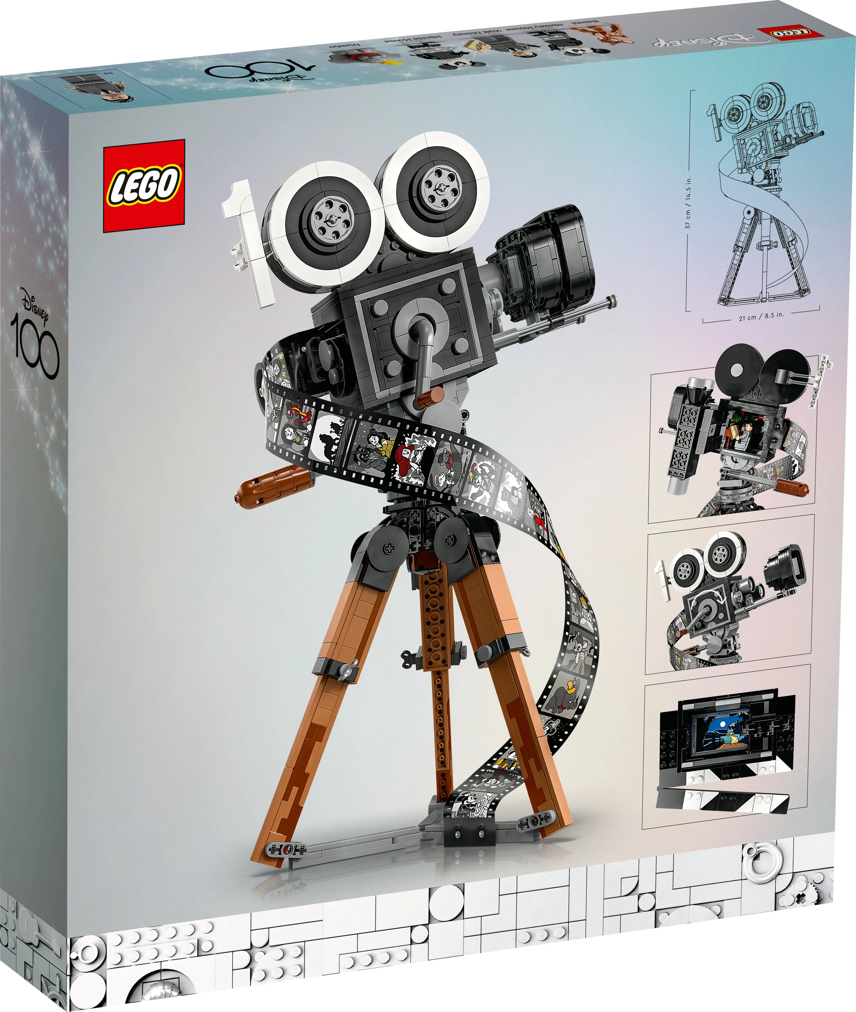 Lego Disney Kamera Hommage an Walt Disney 43230