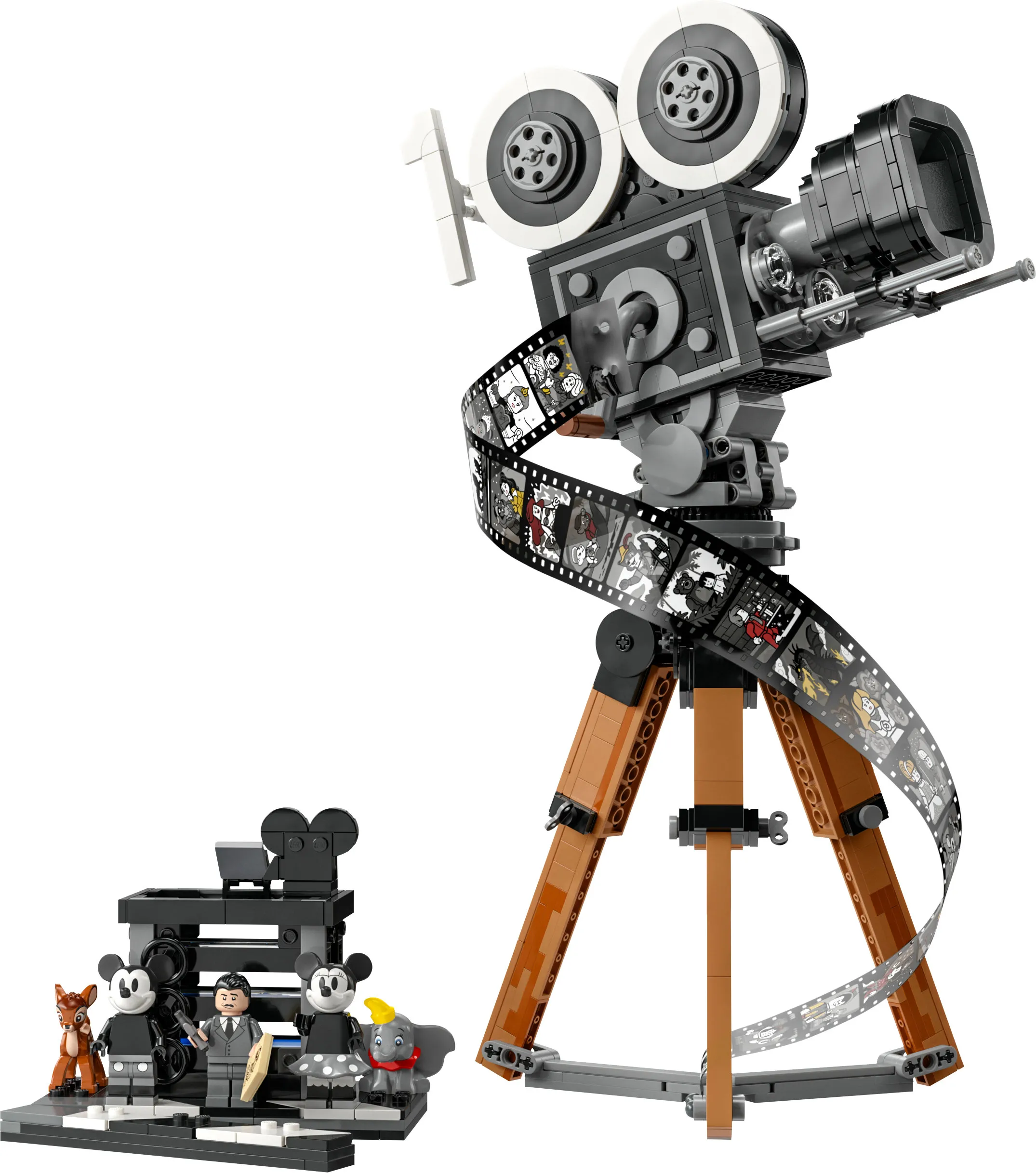Lego Disney Kamera Hommage an Walt Disney 43230