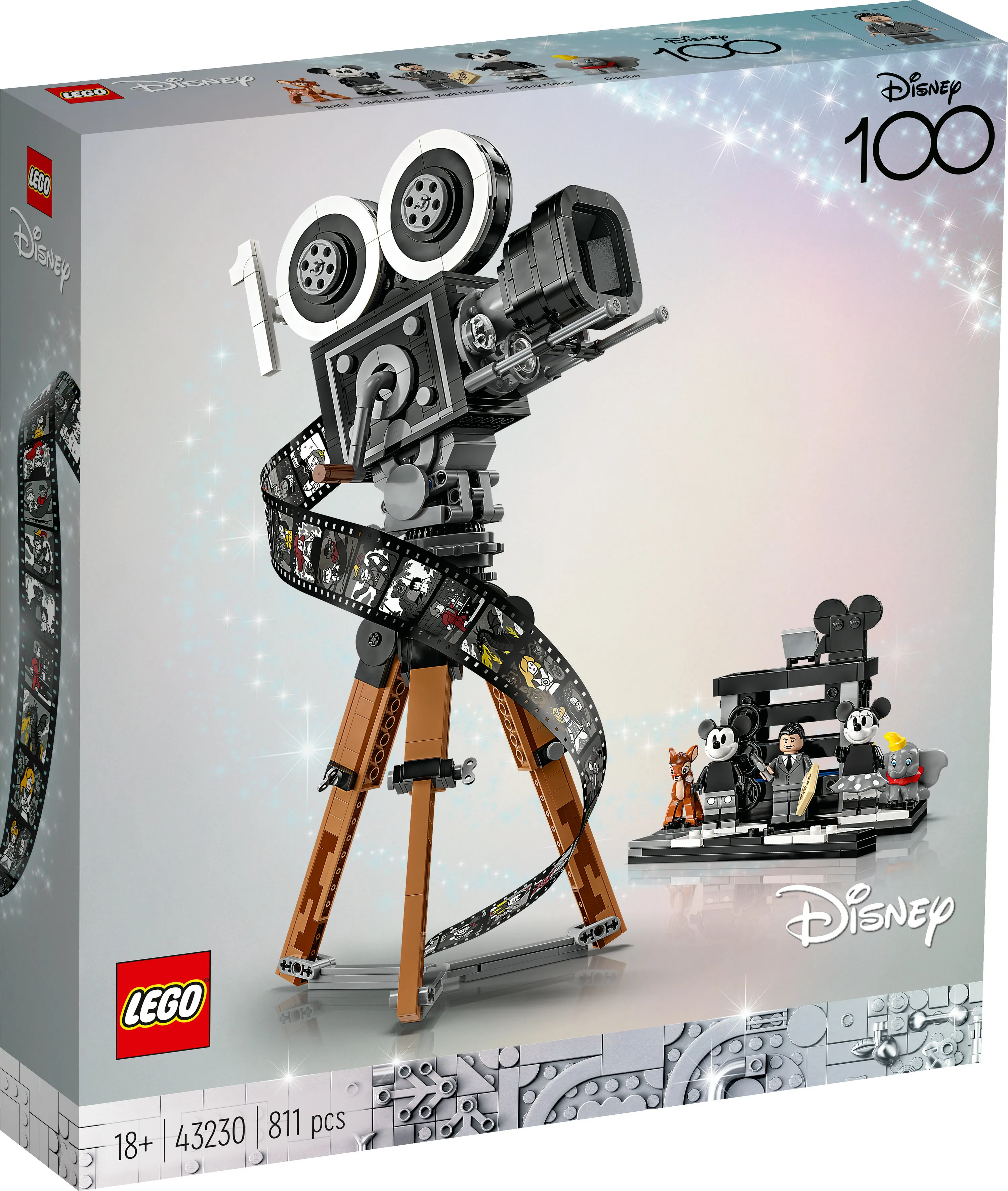 Lego Disney Kamera Hommage an Walt Disney 43230