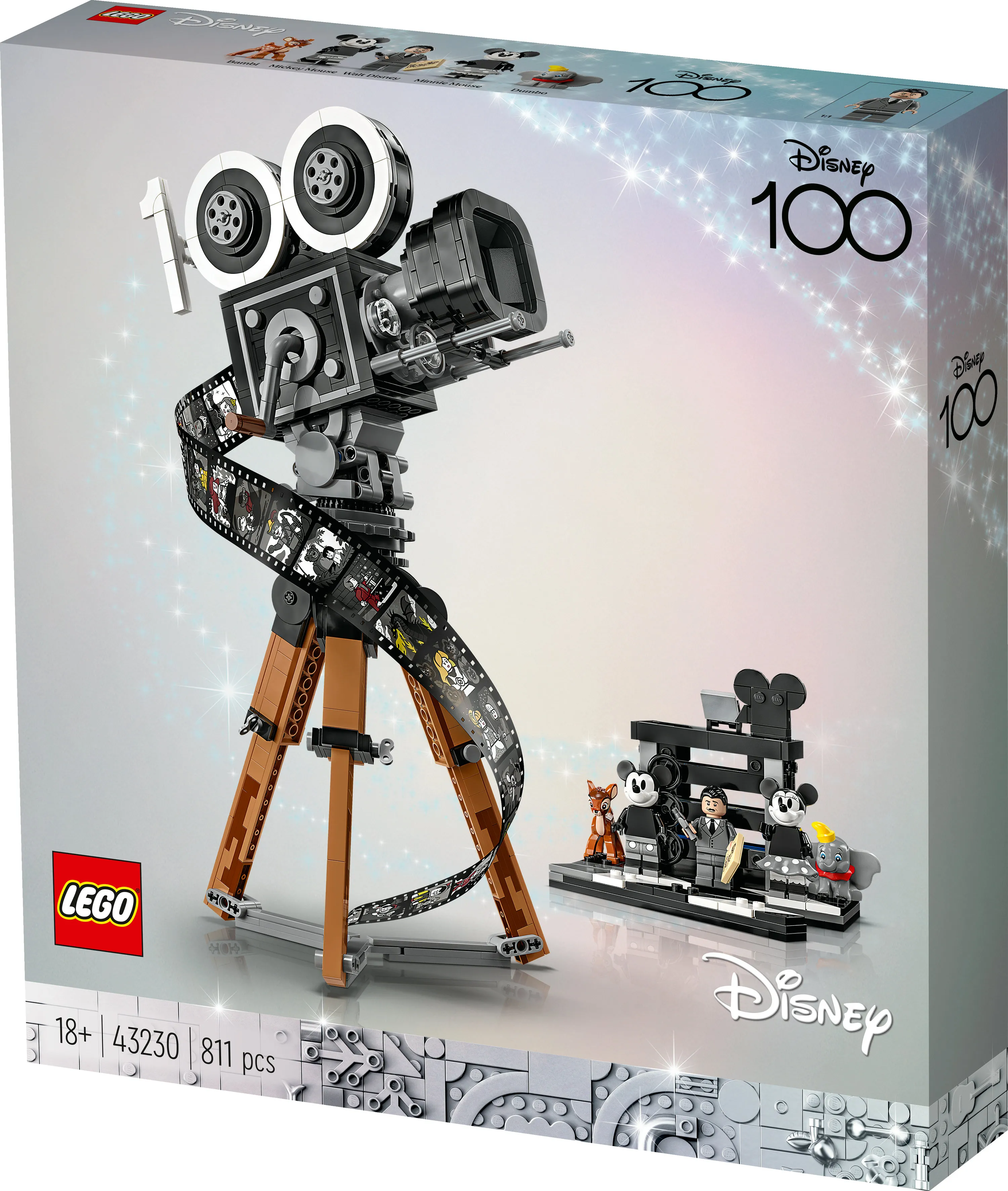 Lego Disney Kamera Hommage an Walt Disney 43230