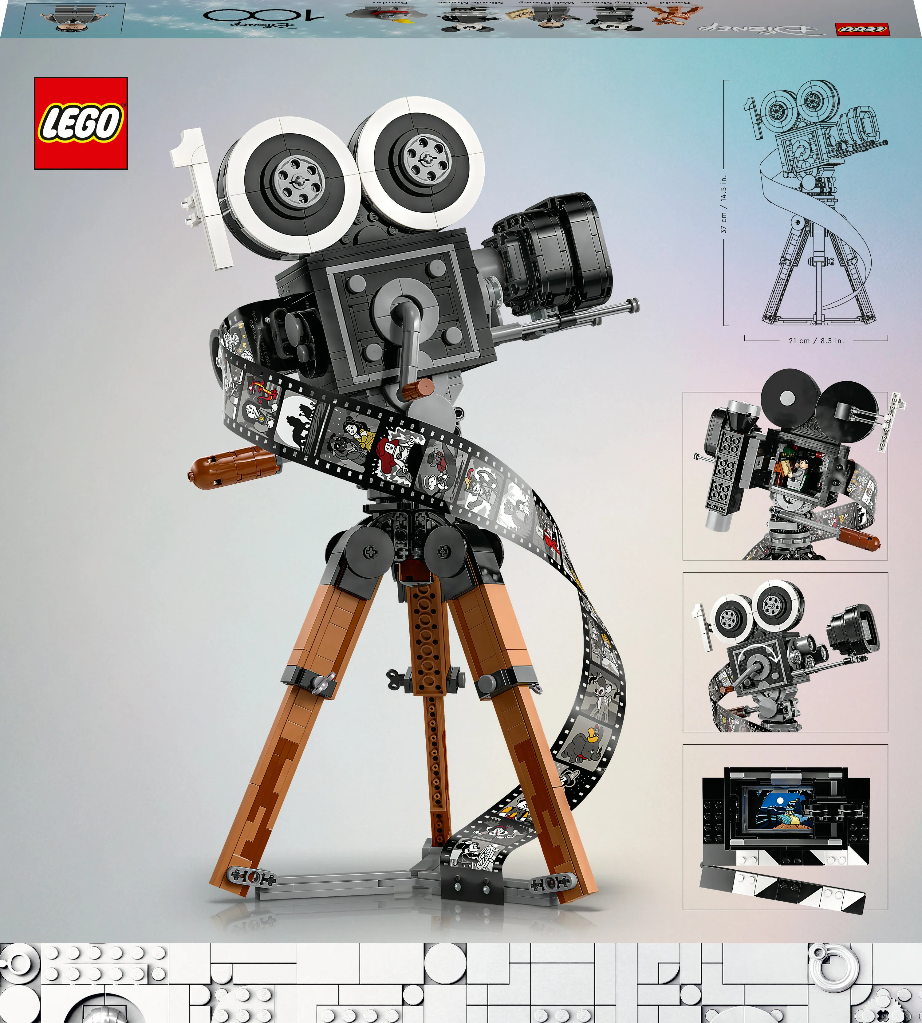 Lego Disney Kamera Hommage an Walt Disney 43230