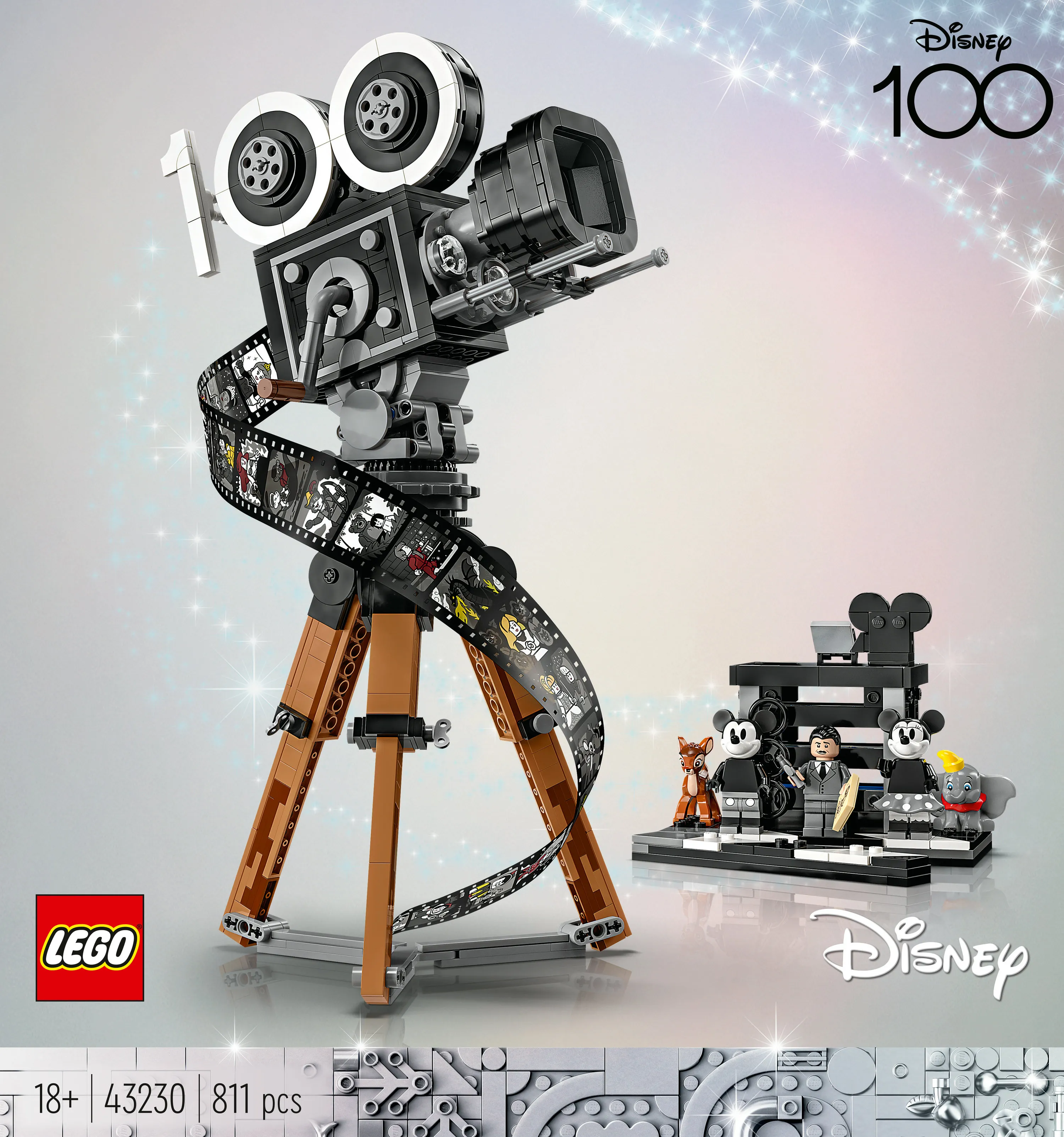 Lego Disney Kamera Hommage an Walt Disney 43230