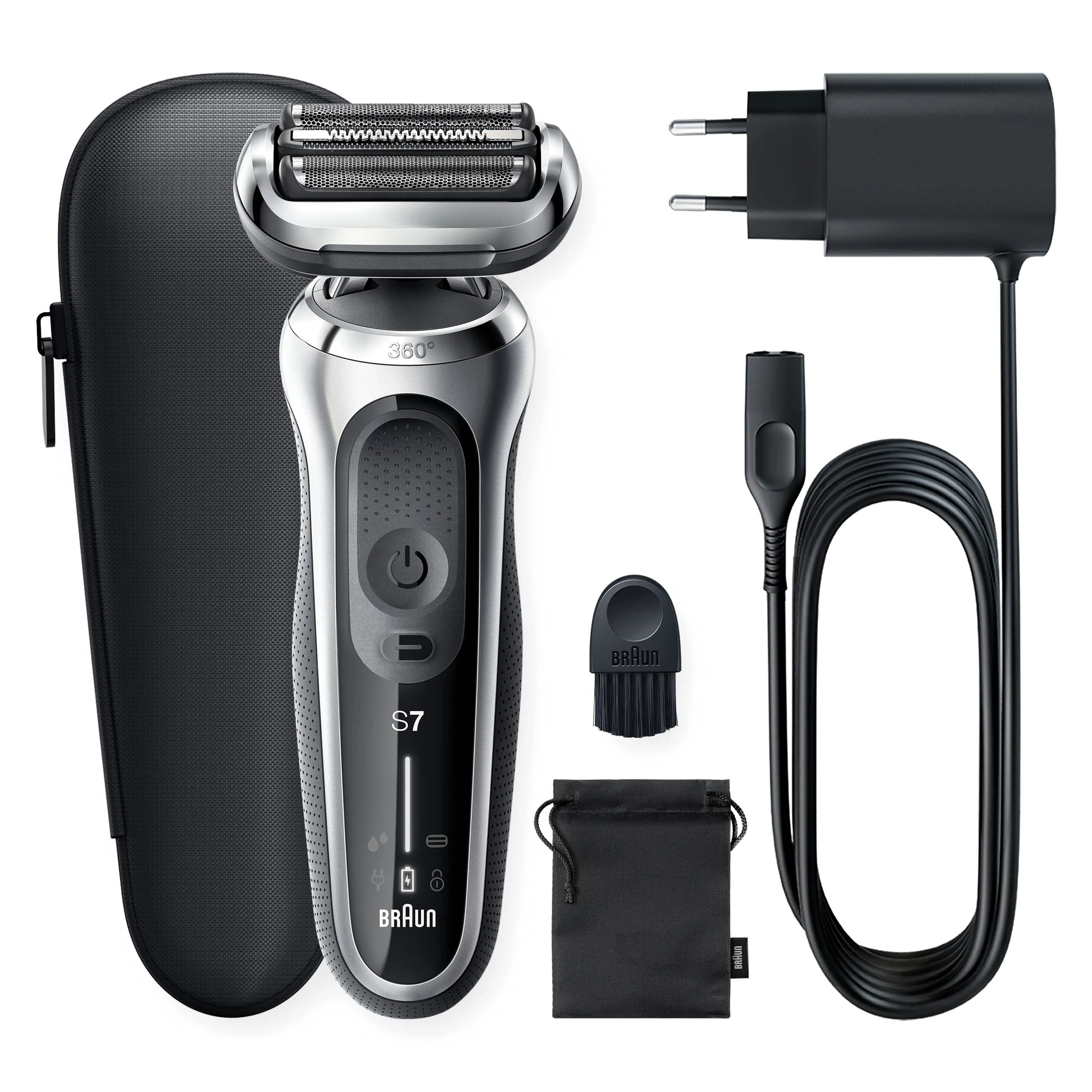 Braun Series 7 71-S1000S - shaver, Silver
