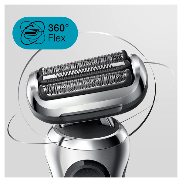 Braun Series 7 71-S1000S - shaver, Silver