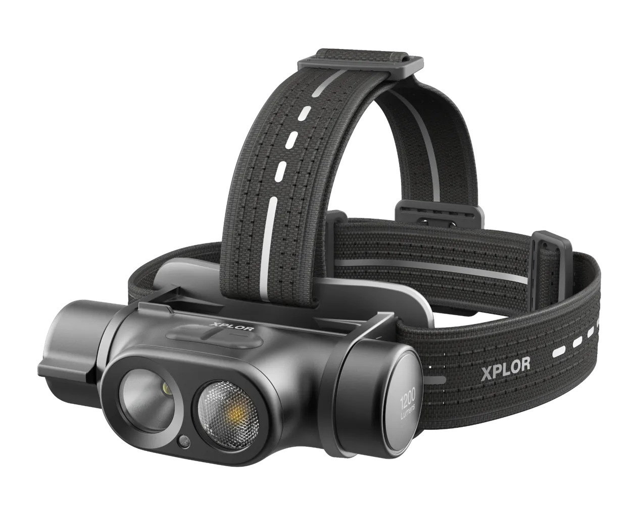GP Xplor Rechargeable Headlamp, PHR19, 1200 lumen