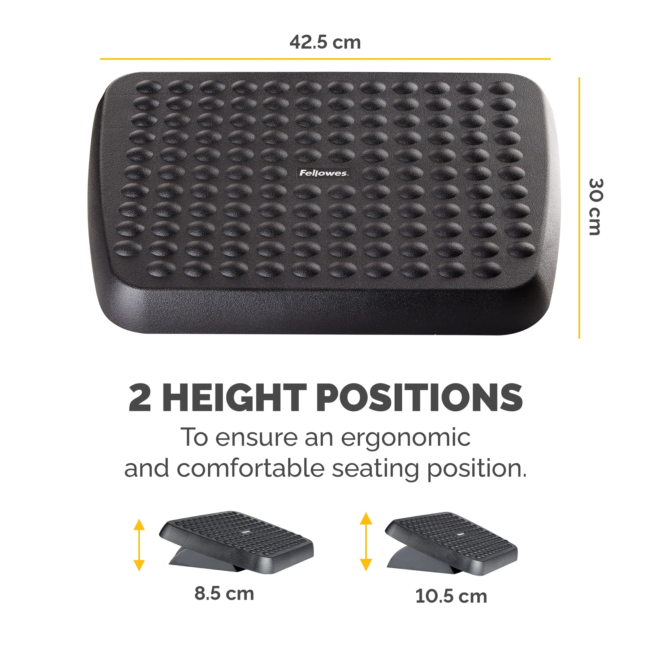 Standard Foot Rest, adjustable height