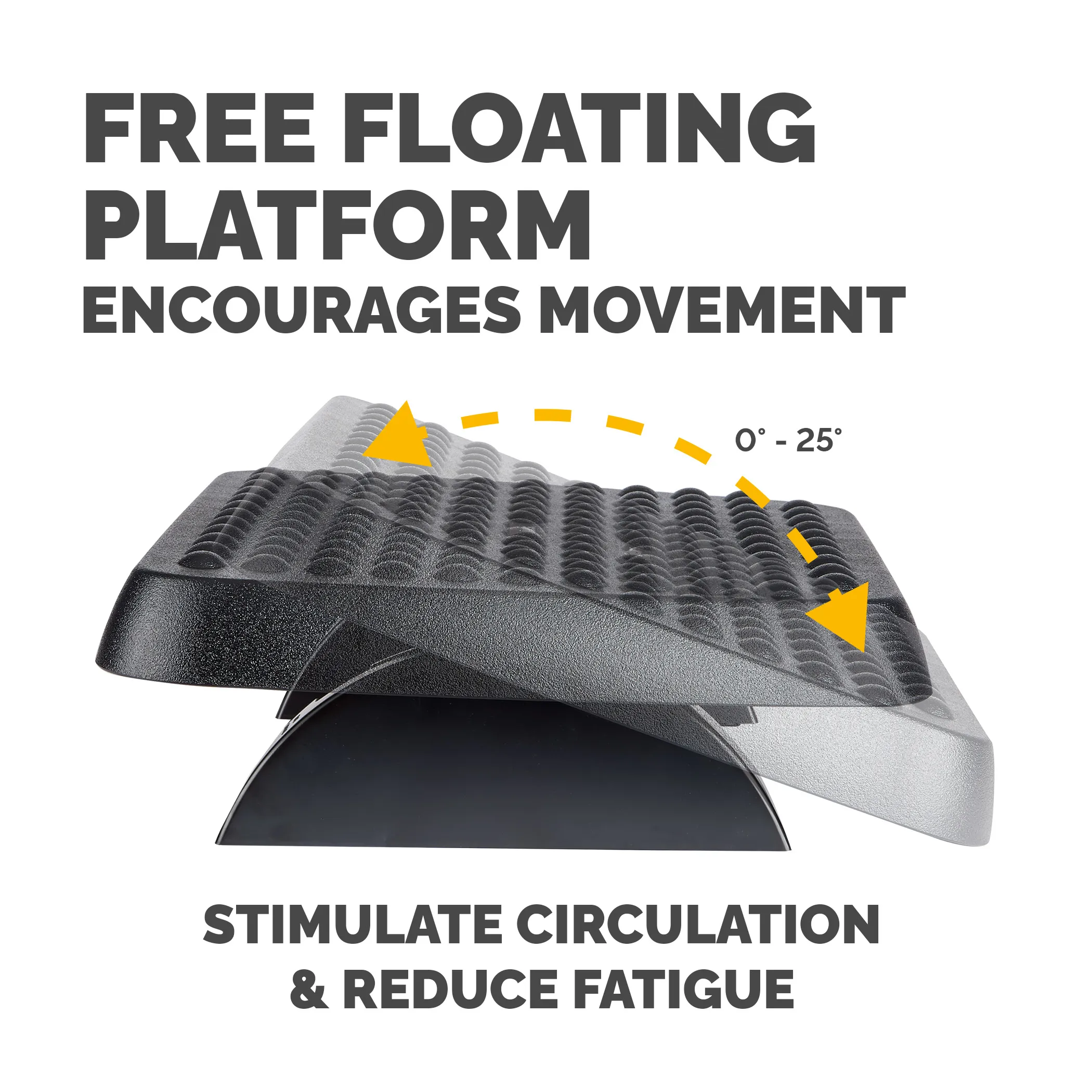 Standard Foot Rest, adjustable height