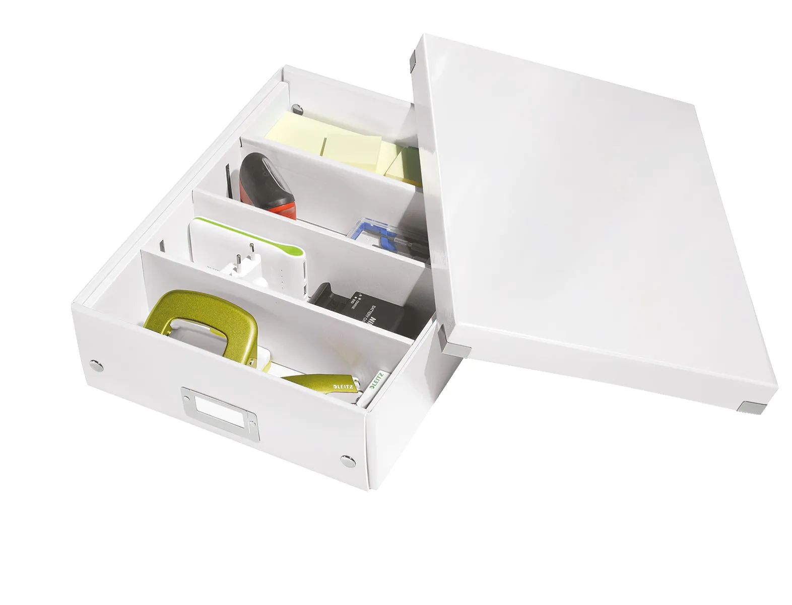 Organizer Box Click & Store Medium white