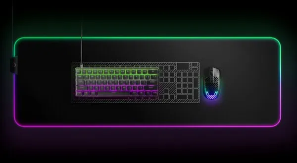 SteelSeries Apex Pro Mini, OmniPoint 2.0 - gaming keyboard, black