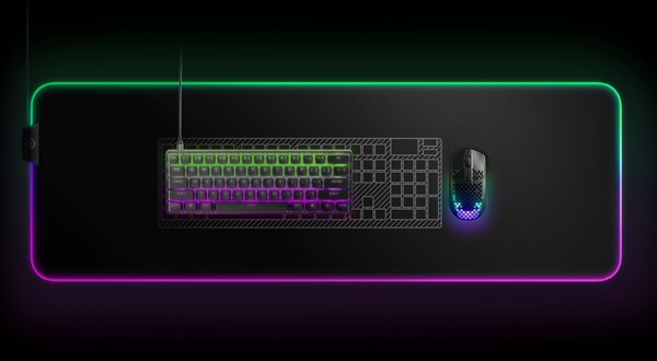 SteelSeries Apex Pro Mini, OmniPoint 2.0 - gaming keyboard, black