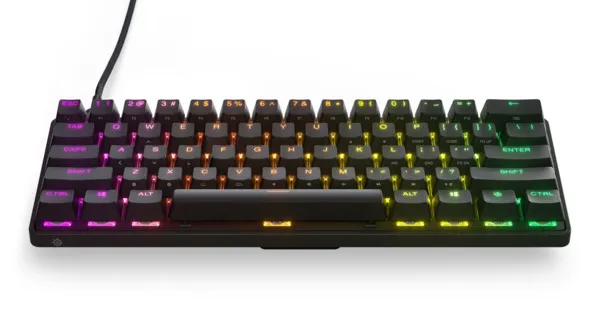 SteelSeries Apex Pro Mini, OmniPoint 2.0 - gaming keyboard, black