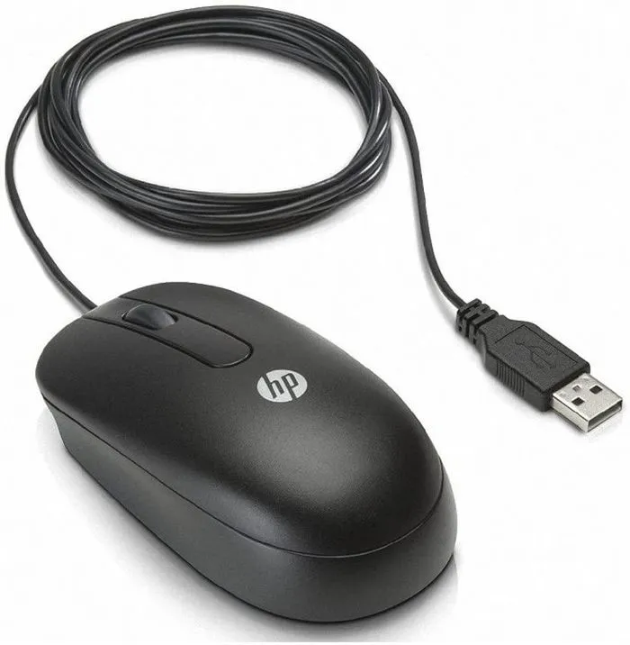 HP USB Optical Mouse Black