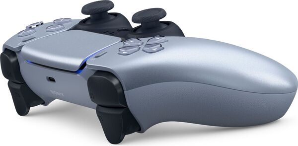 Sony PlayStation 5 DualSense V2 -langaton peliohjain - Sterling Silver