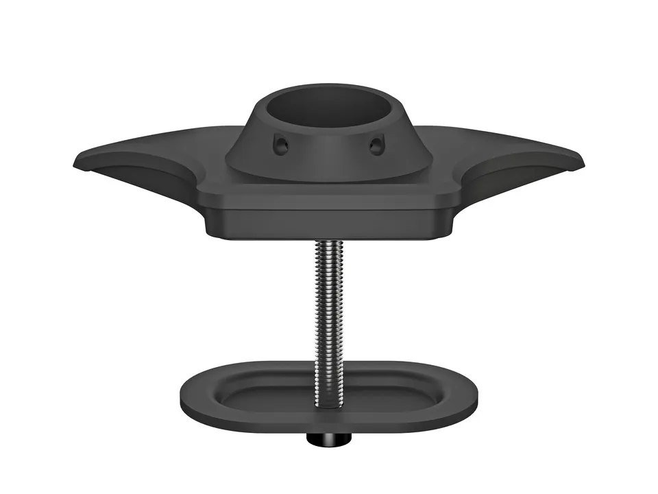 Multibrackets M Desktopmount Grommet Base Adapter, for up to 6 monitors, 8kg, Black