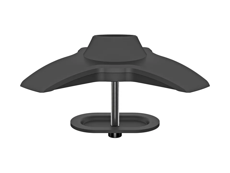 Multibrackets M Desktopmount Grommet Base Adapter, for up to 6 monitors, 8kg, Black