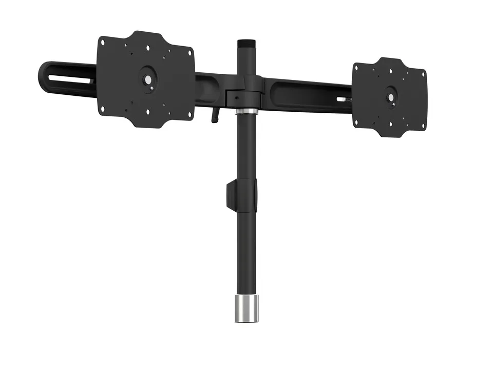 Multibrackets M Desktopmount Grommet Base Adapter, for up to 6 monitors, 8kg, Black