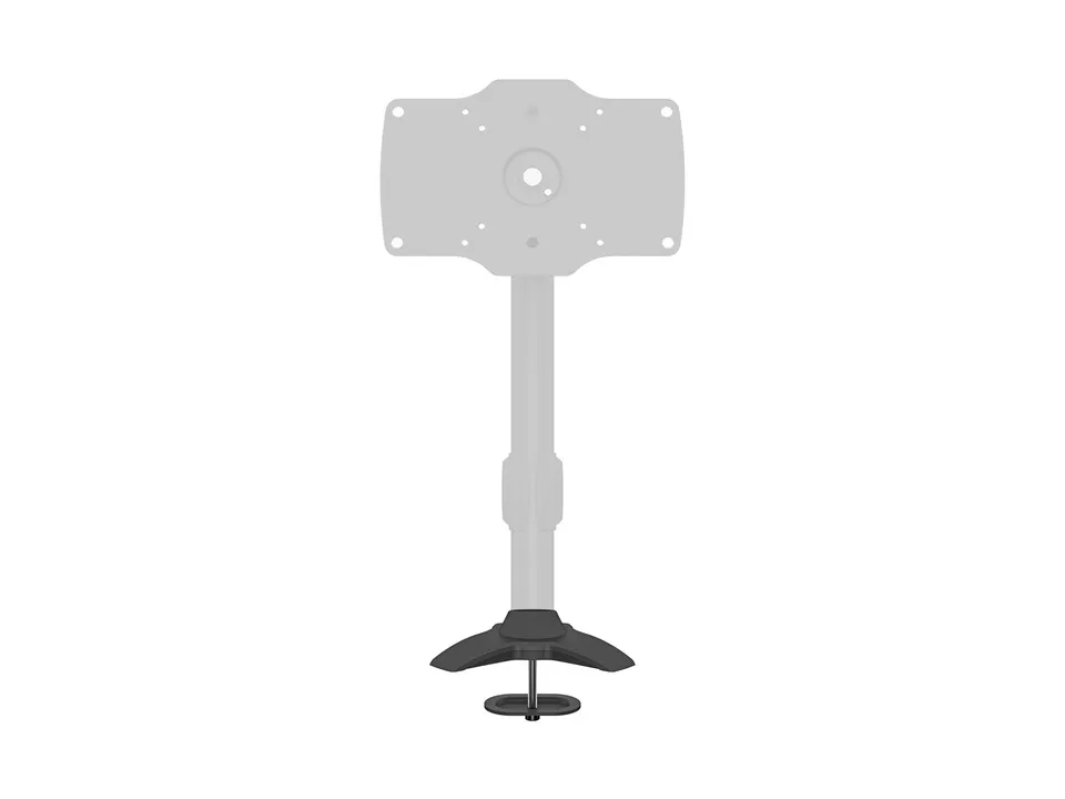 Multibrackets M Desktopmount Grommet Base Adapter, for up to 6 monitors, 8kg, Black