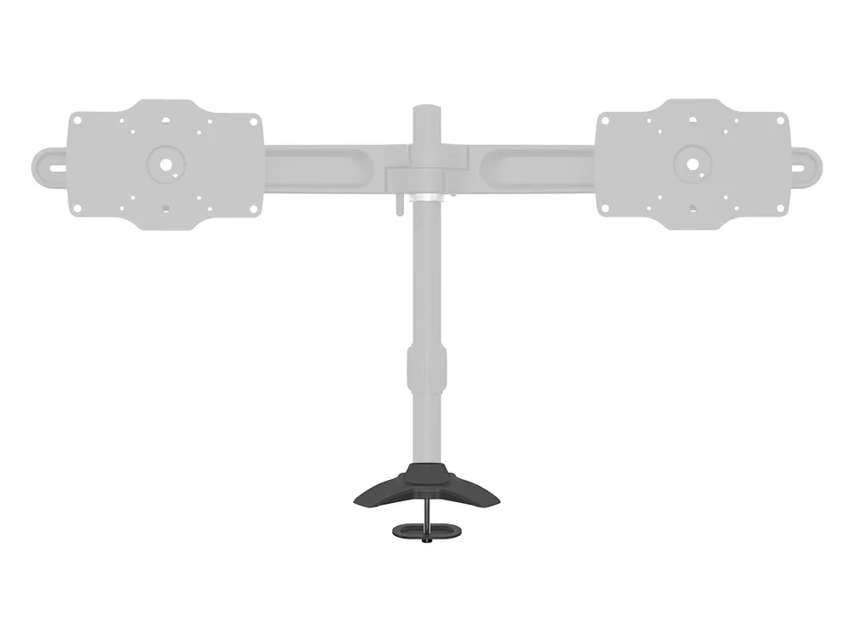 Multibrackets M Desktopmount Grommet Base Adapter, for up to 6 monitors, 8kg, Black