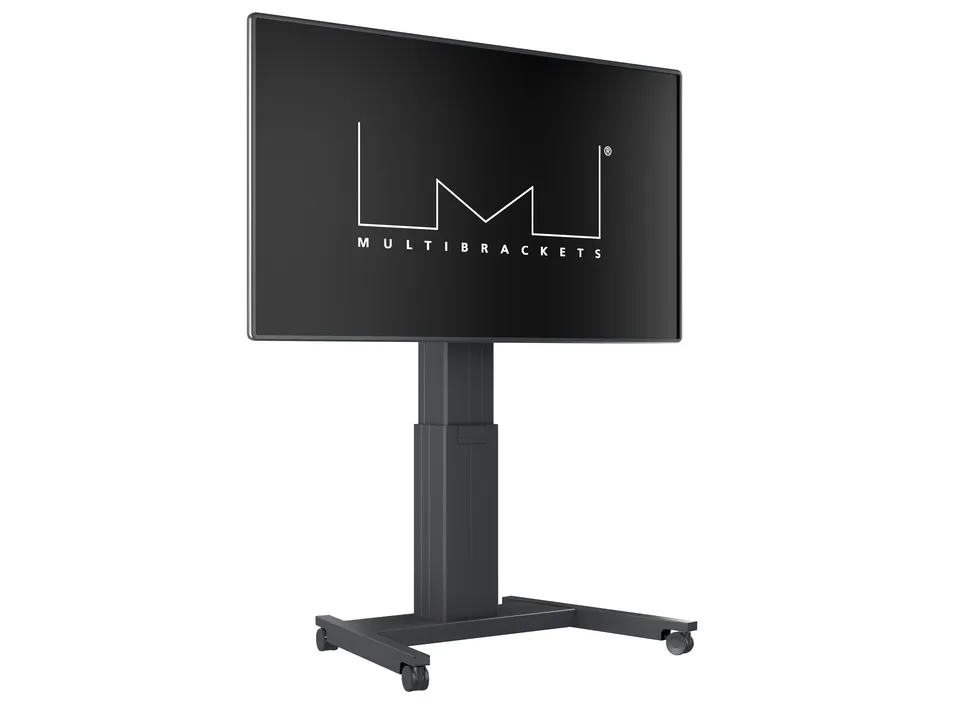 M Motorized Public Floorstand 160kg Blac