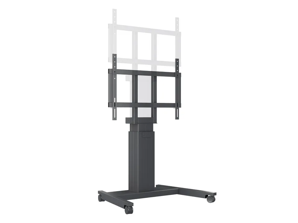 M Motorized Public Floorstand 160kg Blac
