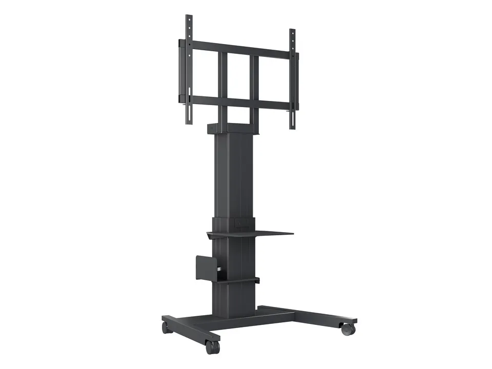 M Motorized Public Floorstand 160kg Blac