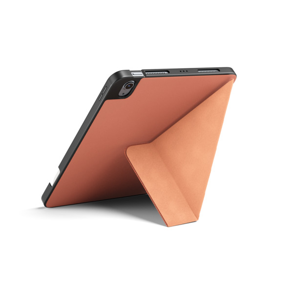 Epico SolidWoven Flip Case | iPad 10,9" (A14)/11" (A16) | Sienna | Integrated Stand  &amp;  Apple Pencil Storage