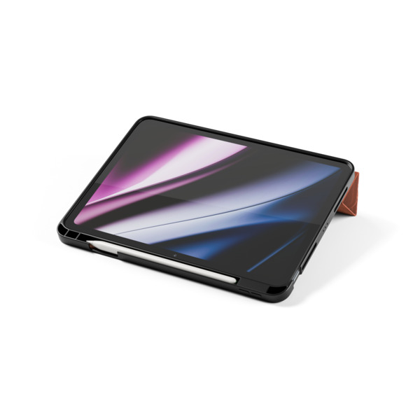 Epico SolidWoven Flip Case | iPad 10,9" (A14)/11" (A16) | Sienna | Integrated Stand  &amp;  Apple Pencil Storage