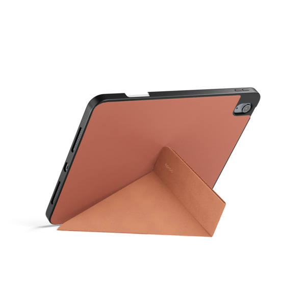 Epico SolidWoven Flip Case | iPad 10,9" (A14)/11" (A16) | Sienna | Integrated Stand  &amp;  Apple Pencil Storage