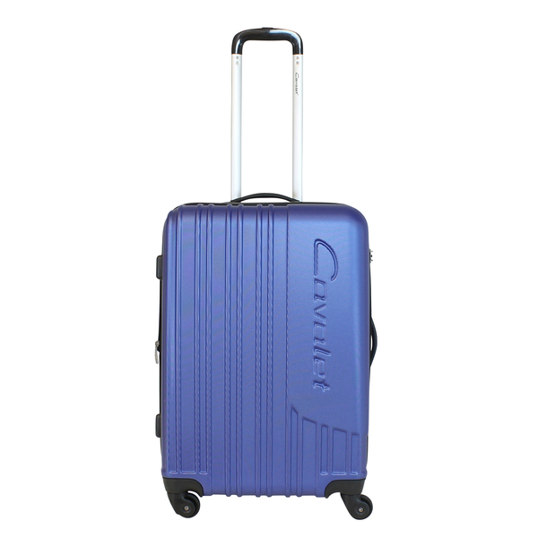 Cavalet Malibu Large - suitcase, grain blue