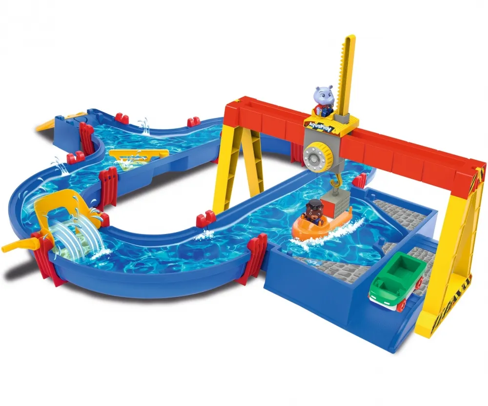 AquaPlay ContainerPort lekset