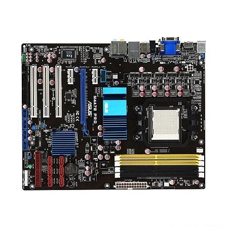 ASUS M4A78 PRO SocketAM2/AM2+ ATX