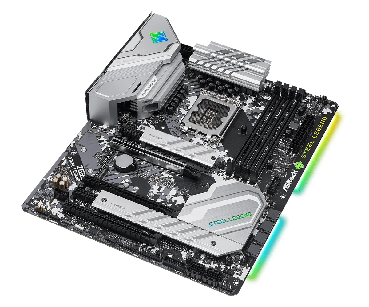 ASRock Z690 Steel Legend DDR4 ATX - motherboard
