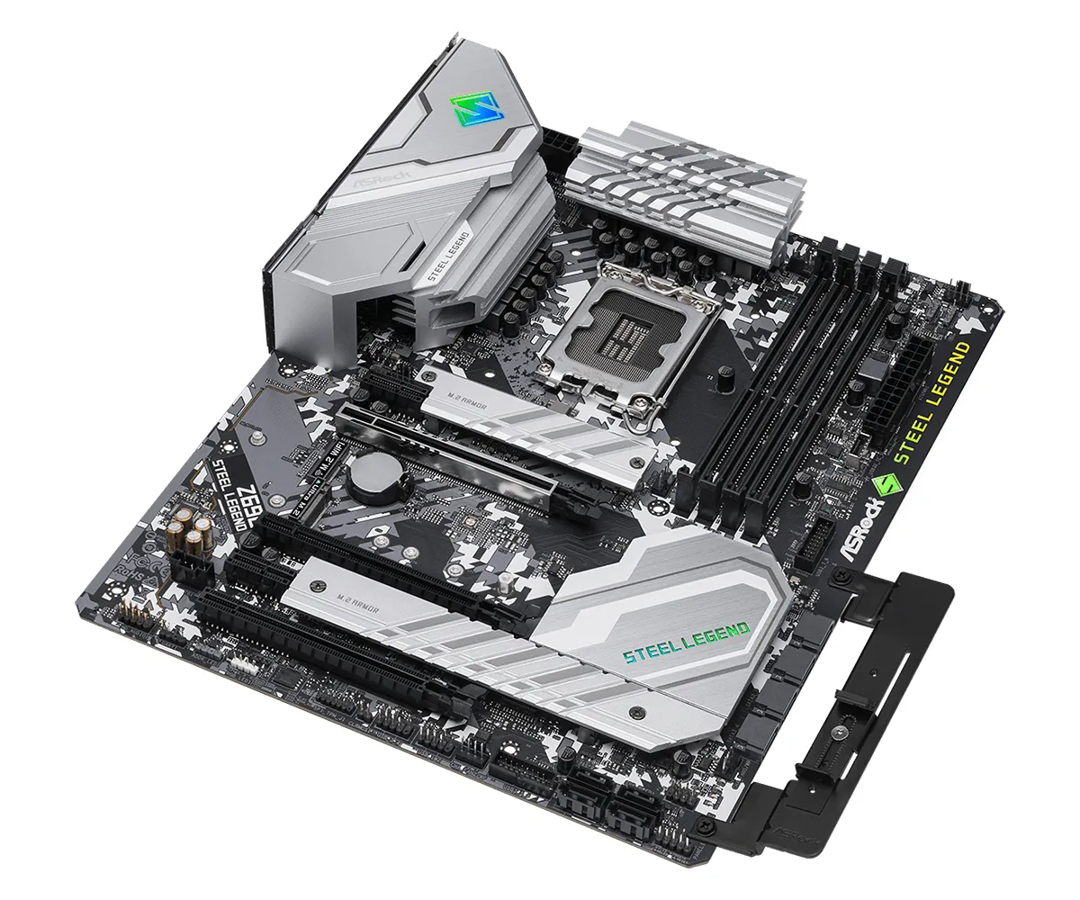 ASRock Z690 Steel Legend DDR4 ATX - motherboard