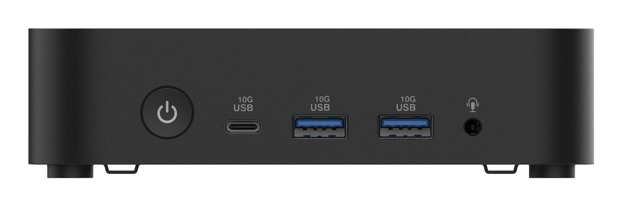 ASUS NUC 14 Essential N97 Mini PC Barebone, Black