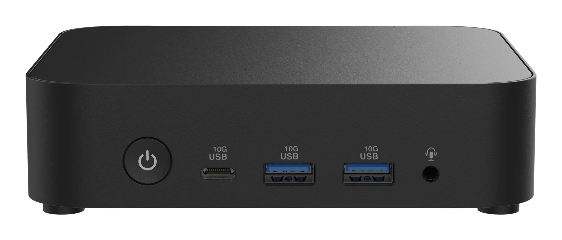 ASUS NUC 14 Essential N97 Mini PC Barebone, Black