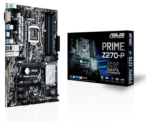 Asus PRIME Z270-P ATX moderkort