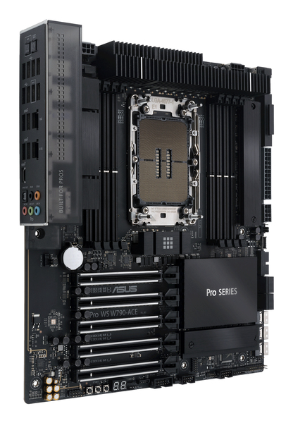 ASUS PRO WS W790-ACE LGA4677 ATX 8xDDR4 7xPCIe 4.0 x16 8xSATA 3xM.2