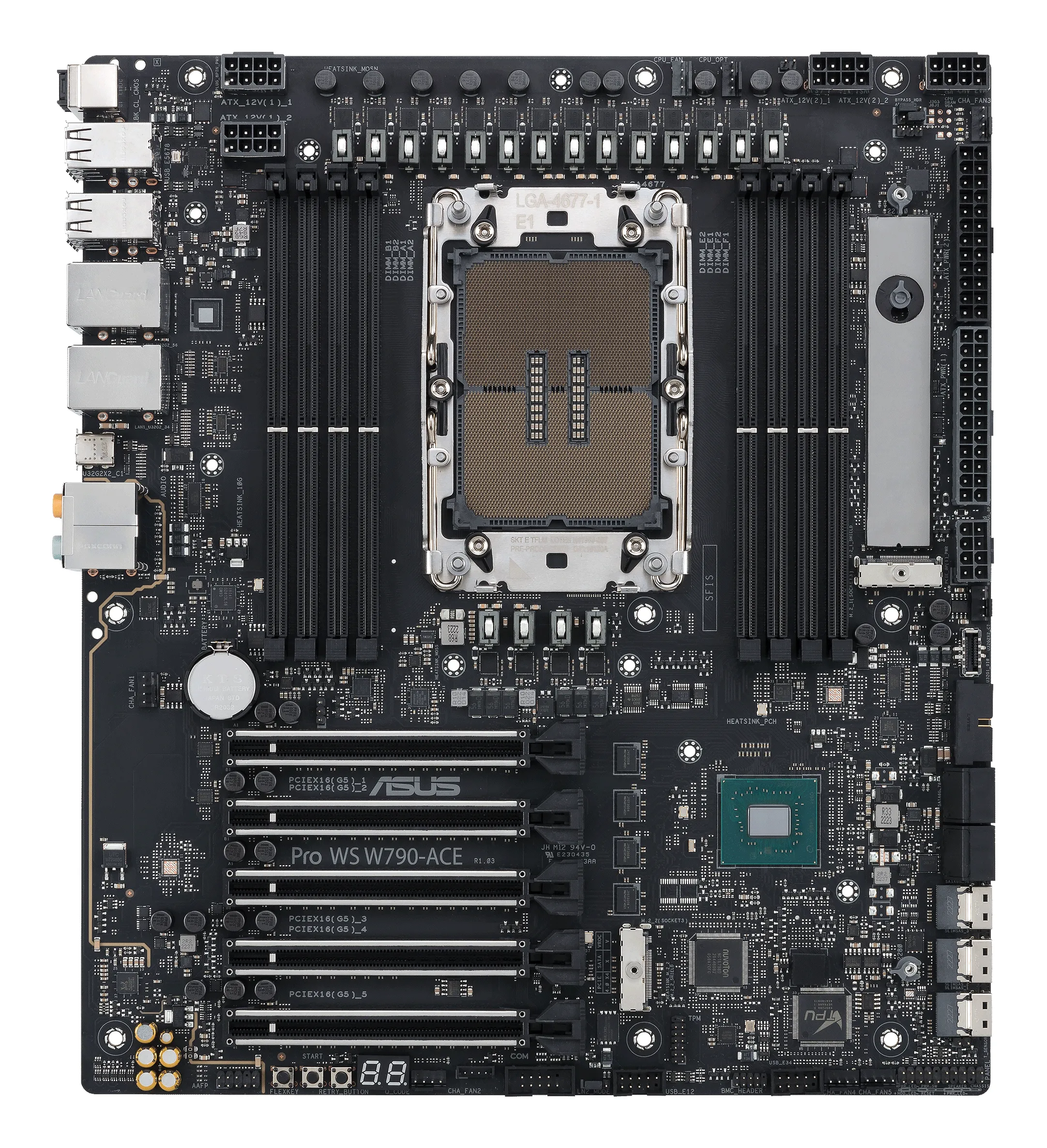 Asus PRO WS W790-ACE DDR5 LGA4677 SSI CEB Motherboard