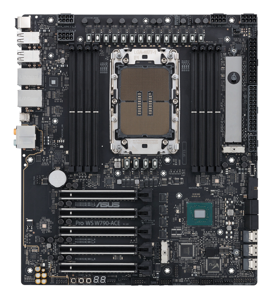 ASUS PRO WS W790-ACE LGA4677 ATX 8xDDR4 7xPCIe 4.0 x16 8xSATA 3xM.2