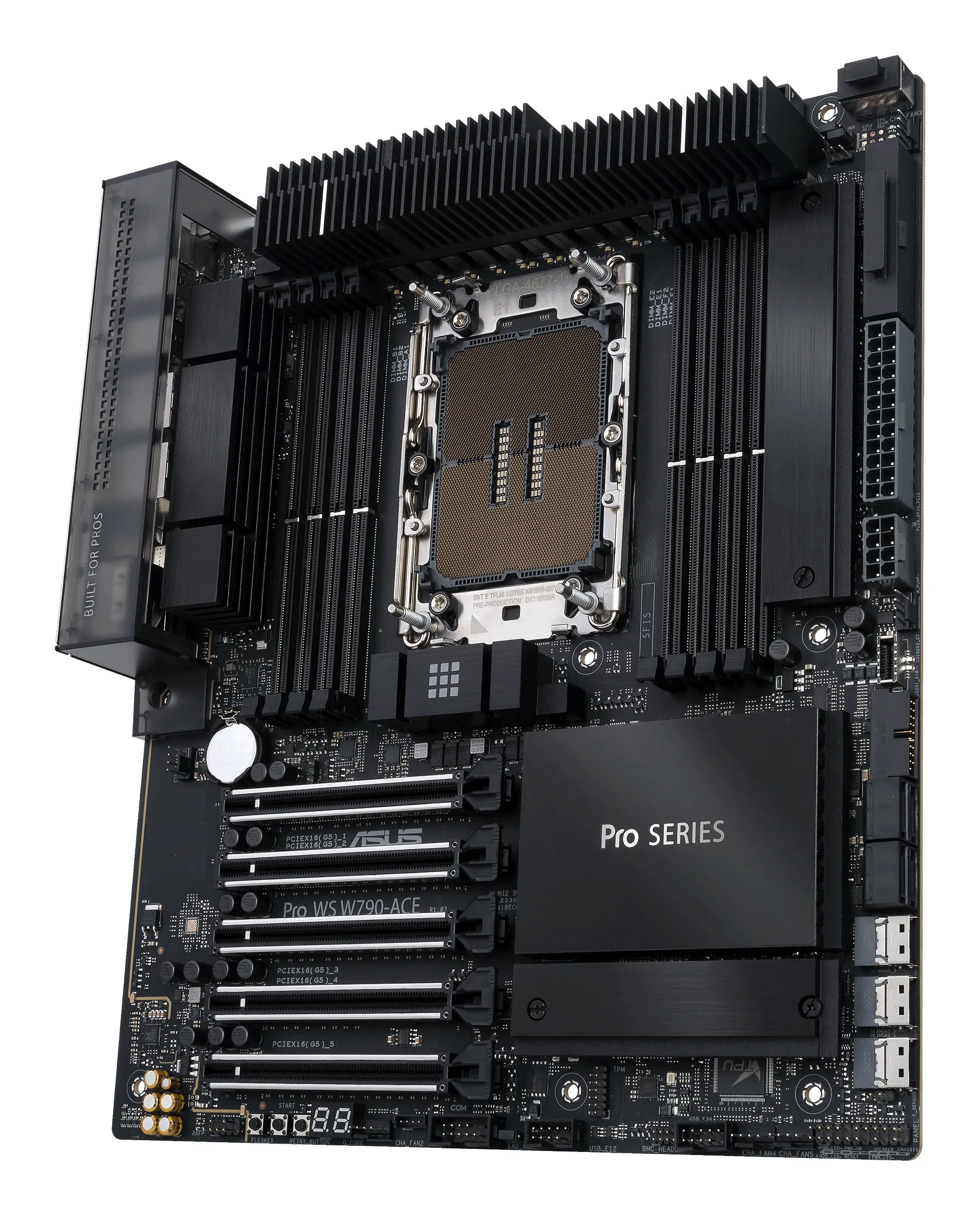 Asus PRO WS W790-ACE DDR5 LGA4677 SSI CEB Motherboard