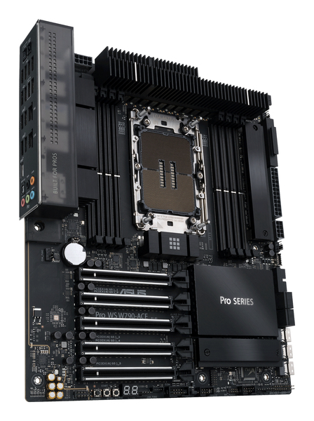 ASUS PRO WS W790-ACE LGA4677 ATX 8xDDR4 7xPCIe 4.0 x16 8xSATA 3xM.2