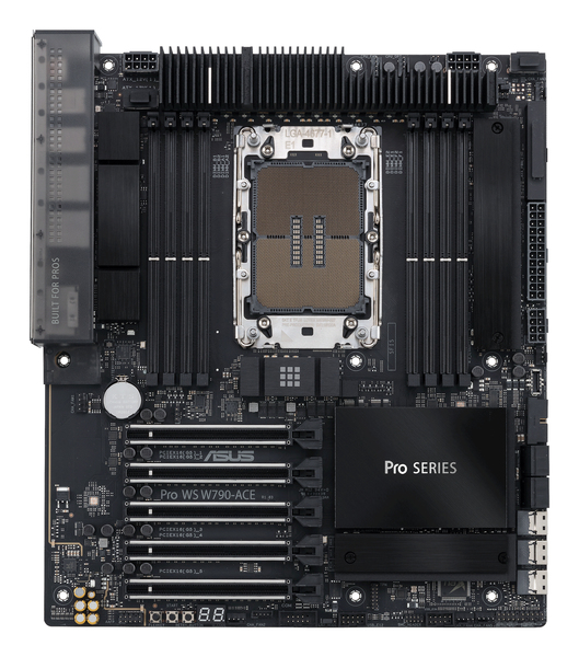 ASUS PRO WS W790-ACE LGA4677 ATX 8xDDR4 7xPCIe 4.0 x16 8xSATA 3xM.2
