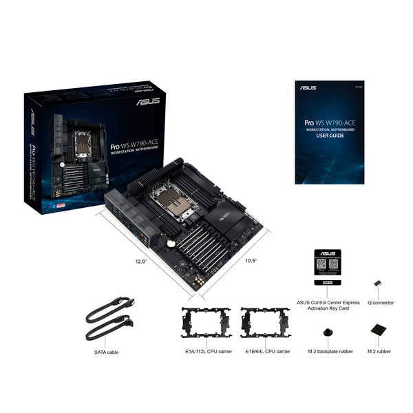 ASUS PRO WS W790-ACE LGA4677 ATX 8xDDR4 7xPCIe 4.0 x16 8xSATA 3xM.2
