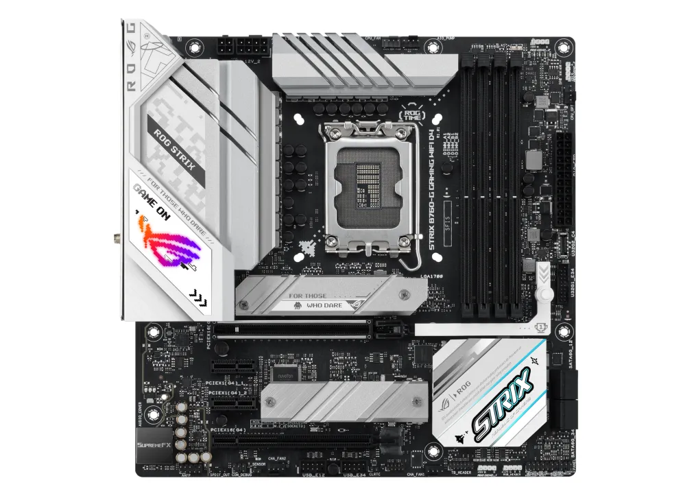 Asus ROG STRIX B760-G GAMING WIFI D4 mATX - motherboard